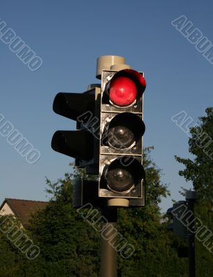 Red stoplight