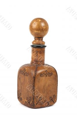 Antique flask