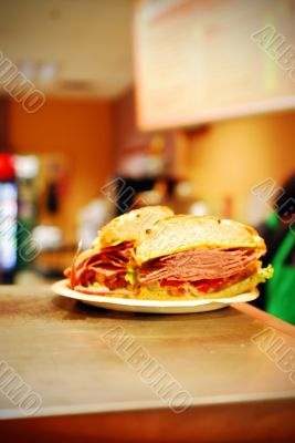 Deli Sandwich