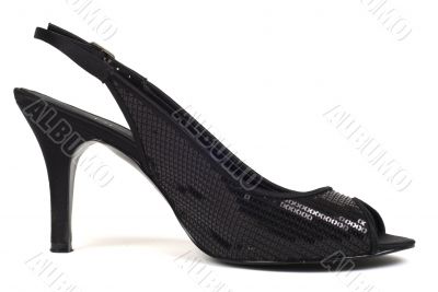 Black Women`s High-Heel Shoe 2