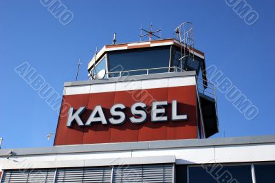 Tower of Airport Kassel