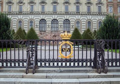 The Royal Palace in Stckholm
