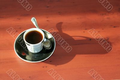 black coffee