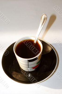 black coffee