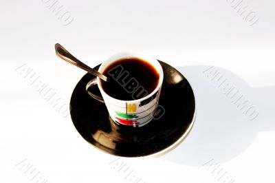 black coffee