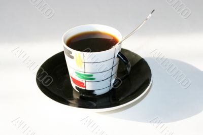 black coffee