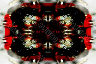 pattern of the background