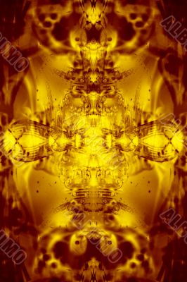 pattern of the background