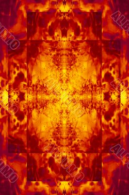 pattern of the background