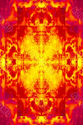 pattern of the background