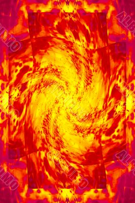 pattern of the background
