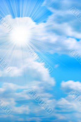 celestial landscape