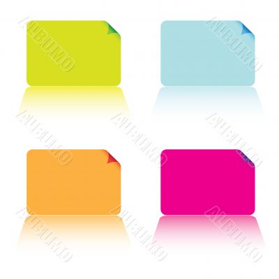 business card collection