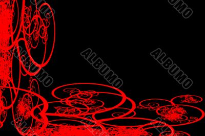 pattern of the background