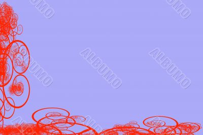 pattern of the background