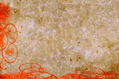 pattern of the background