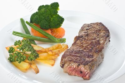 steak