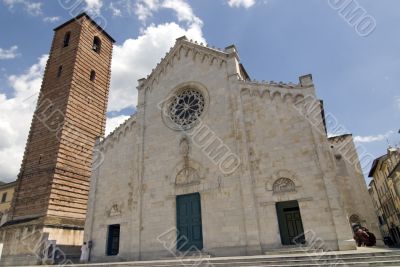 Cathedral of Pietrasanta (Tuscany)