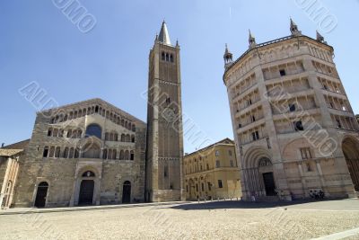 Parma - Cathedral Square
