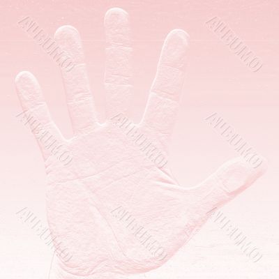 abstract hand