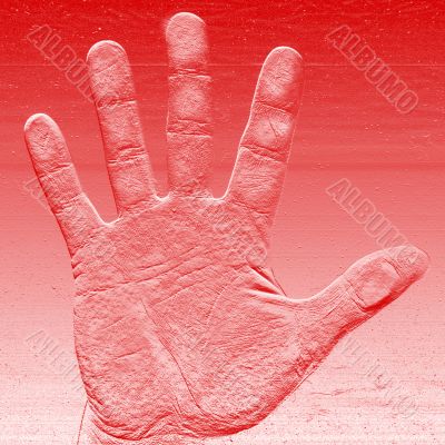 abstract hand