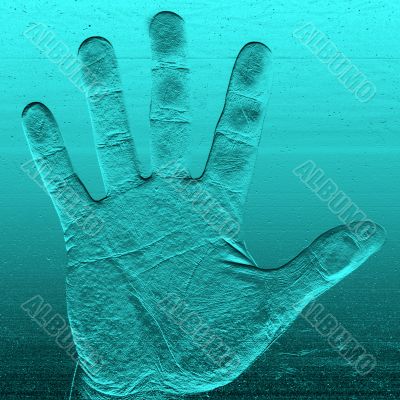 abstract hand
