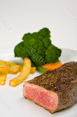steak