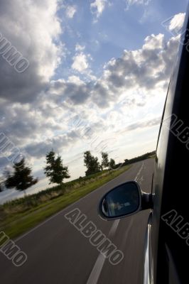 driving