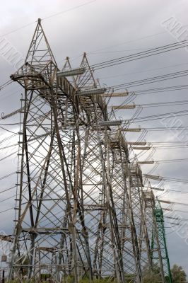 Elecrtricity pylon