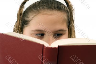 Girl Reading