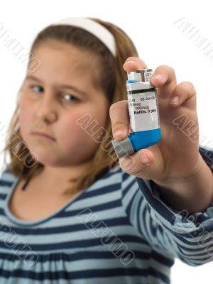 Girl With Asthma