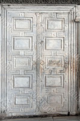 stone door