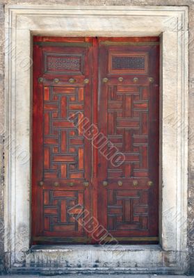 heavy door