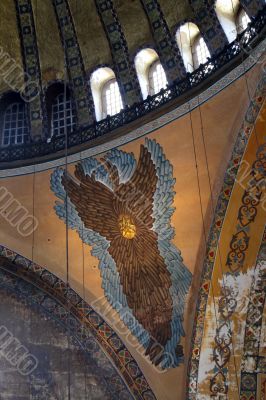 aya sofia interior