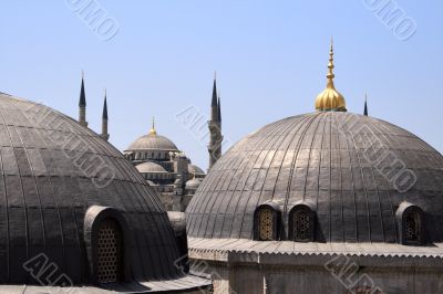 View from aya sofia roof