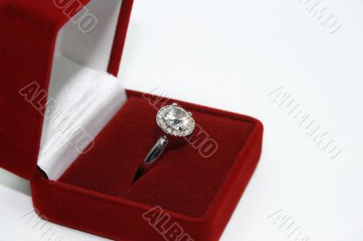 Ring in red box