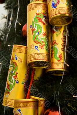 Chinese New Year Tree-cans
