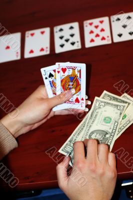 player in poker