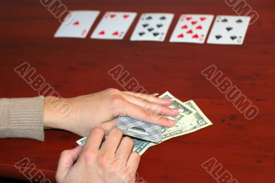 player in poker