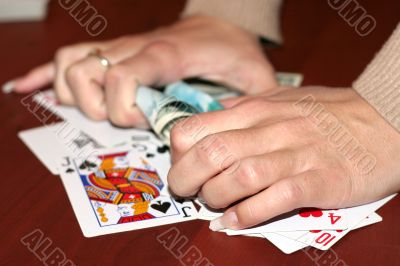 player in poker