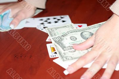 player in poker