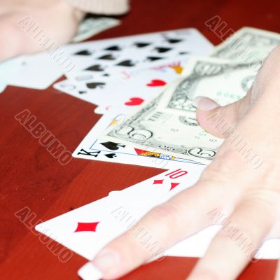 player in poker