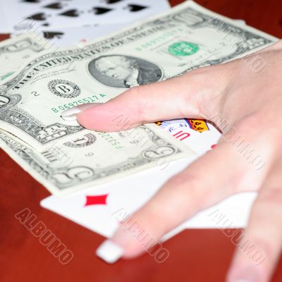 player in poker
