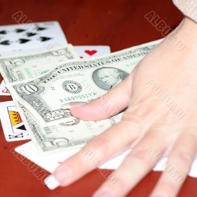 player in poker