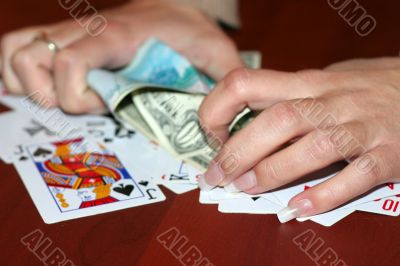 player in poker