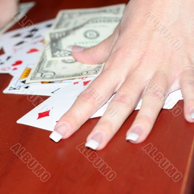 player in poker
