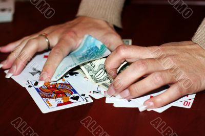 player in poker