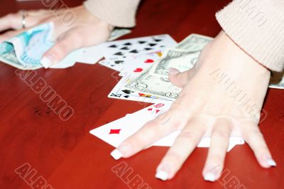 player in poker