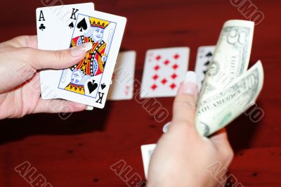 player in poker