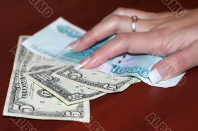 dollars